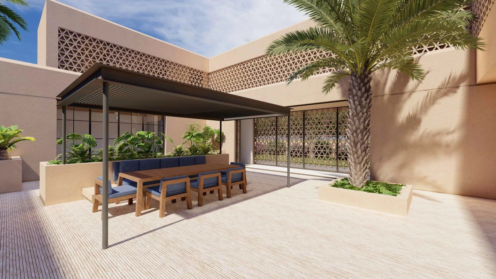 Buy Villa 10&nbsp;rooms 650&nbsp;m² Marrakech