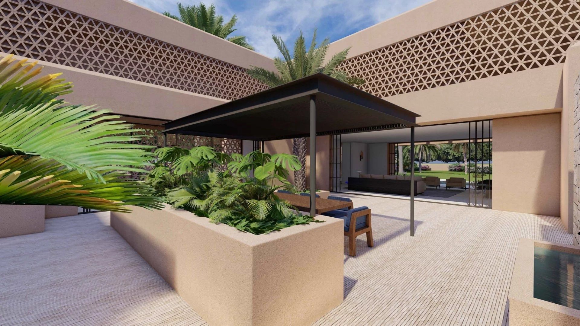 Buy Villa 10&nbsp;rooms 650&nbsp;m² Marrakech