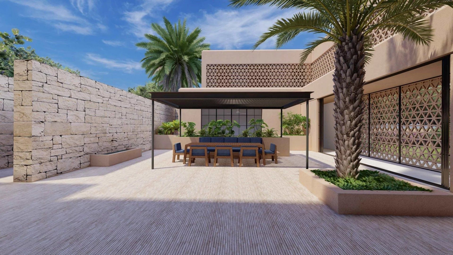 Buy Villa 10&nbsp;rooms 650&nbsp;m² Marrakech