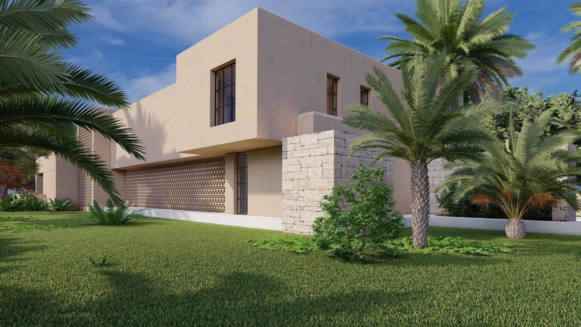 Buy Villa 10&nbsp;rooms 650&nbsp;m² Marrakech