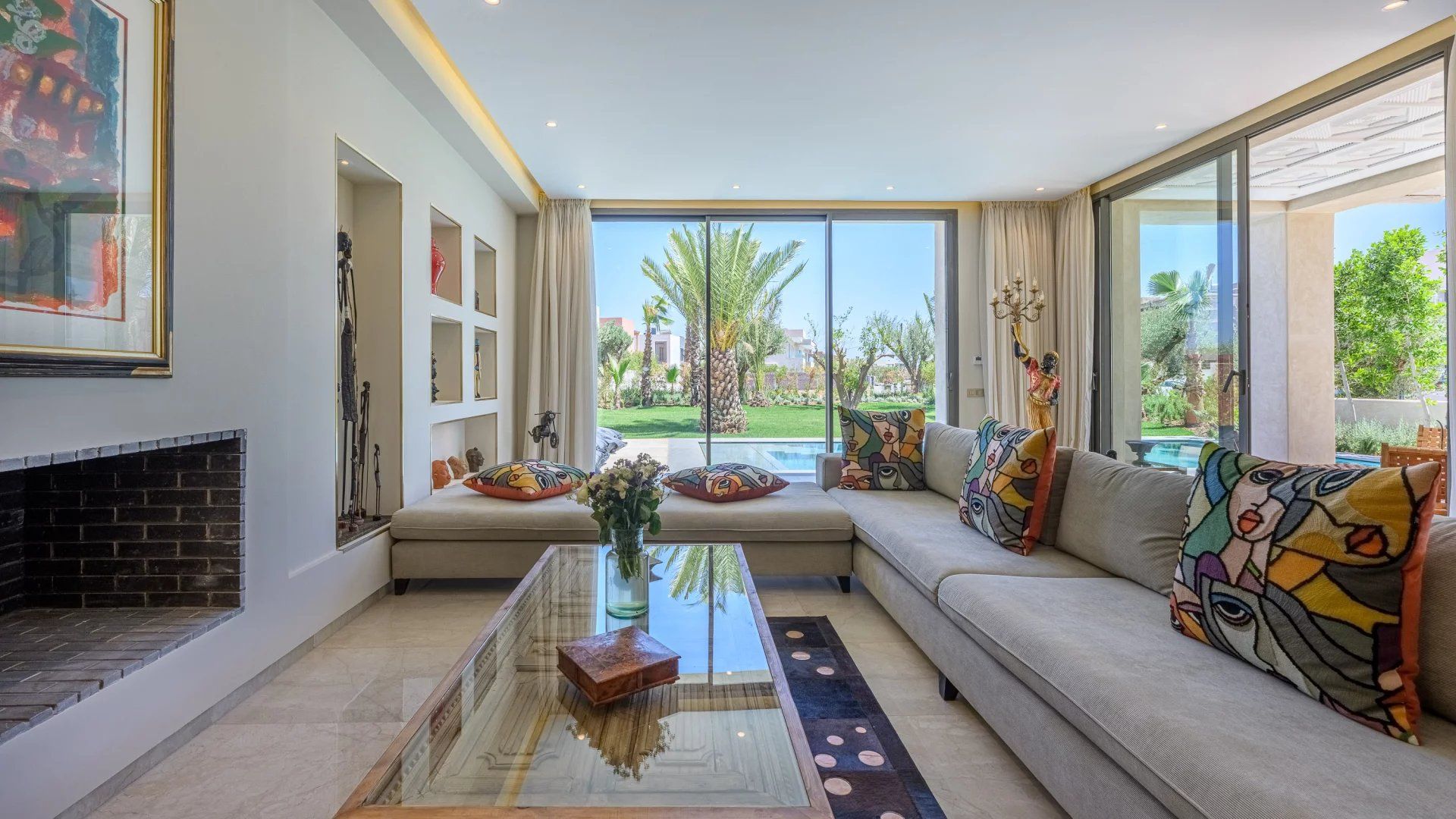 Louer Villa 7&nbsp;pièces 450&nbsp;m² Marrakech