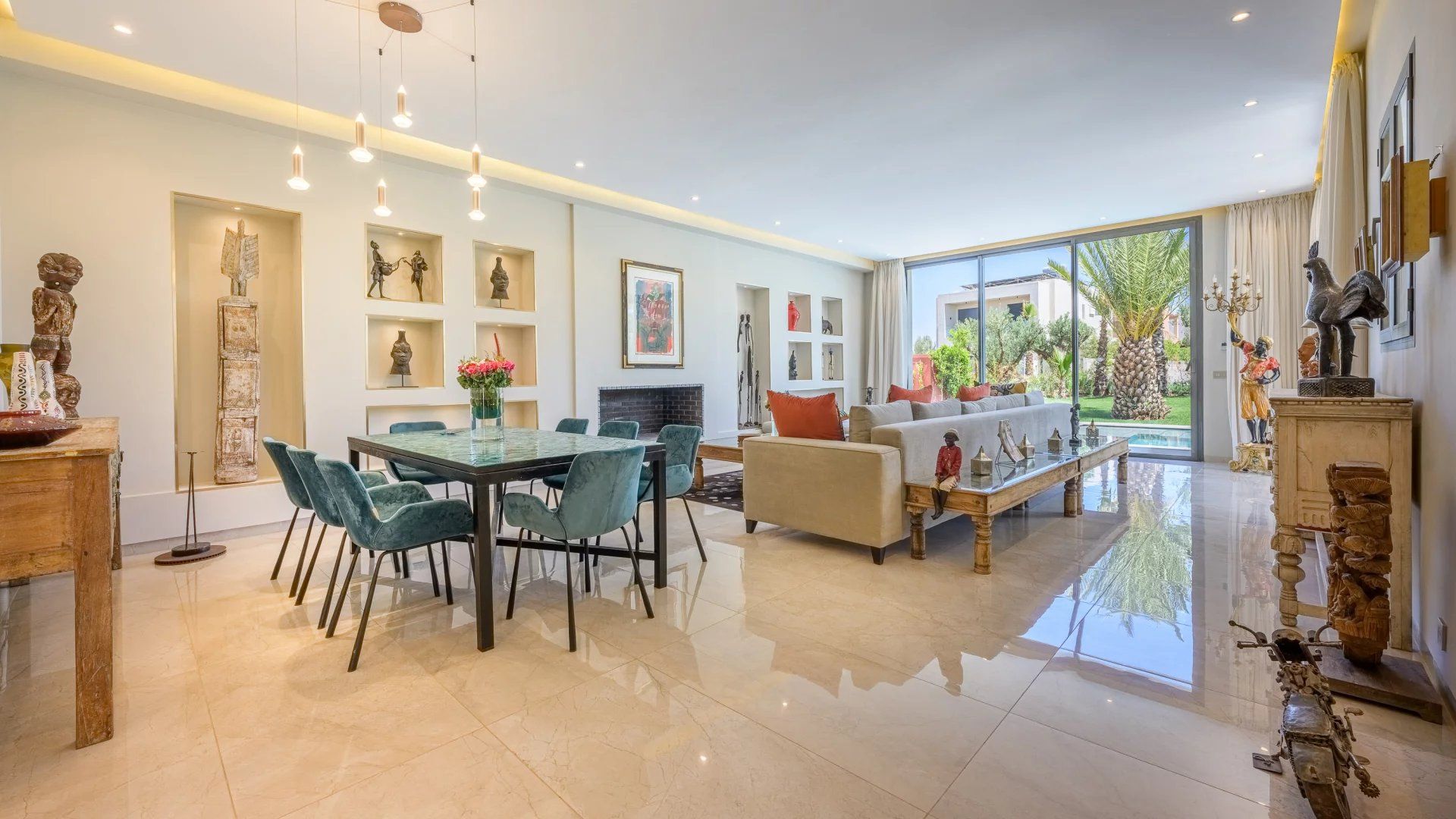 Louer Villa 7&nbsp;pièces 450&nbsp;m² Marrakech