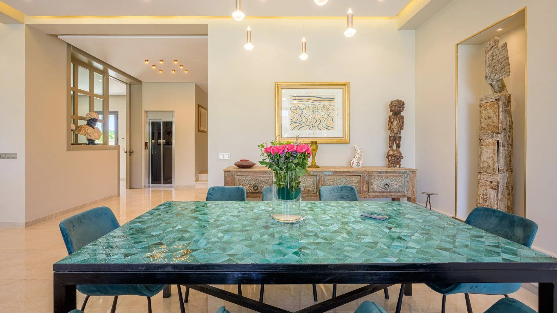 Louer Villa 7&nbsp;pièces 450&nbsp;m² Marrakech