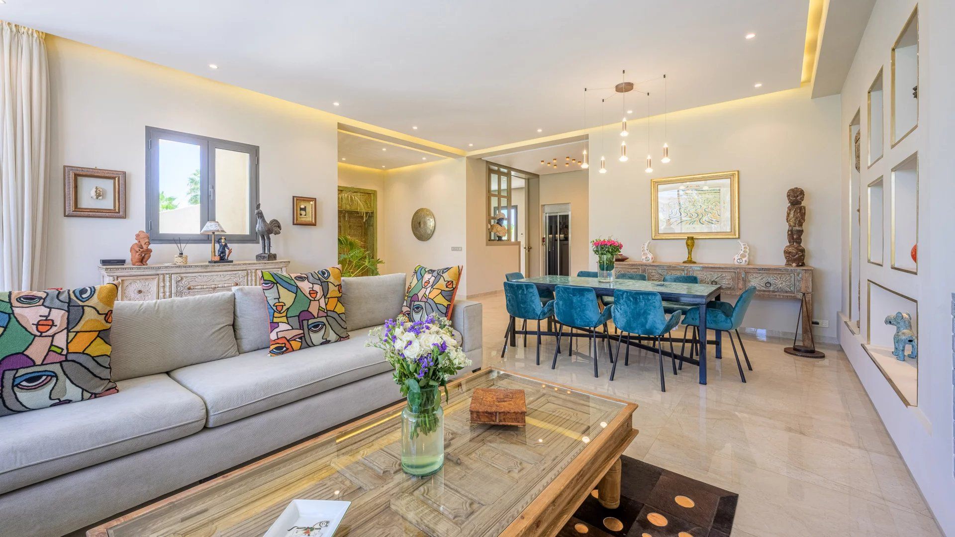 Louer Villa 7&nbsp;pièces 450&nbsp;m² Marrakech