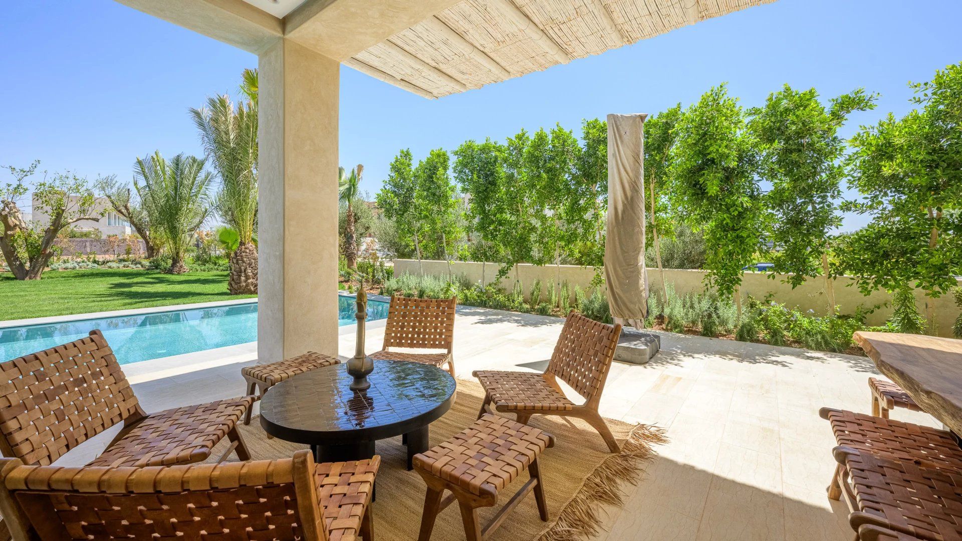 Louer Villa 7&nbsp;pièces 450&nbsp;m² Marrakech