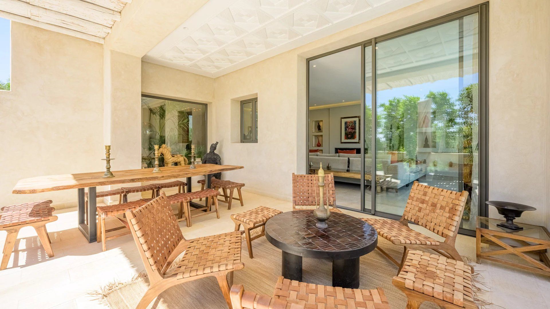 Louer Villa 7&nbsp;pièces 450&nbsp;m² Marrakech