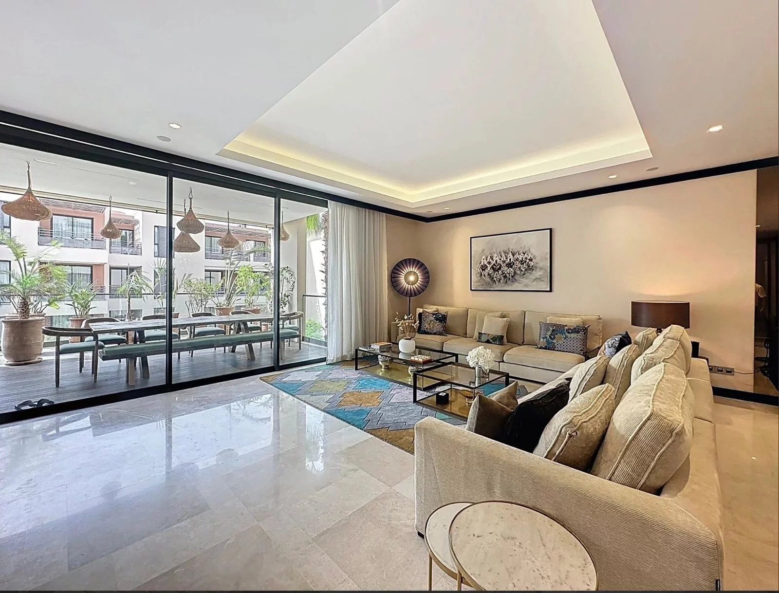 Acheter Appartement 4&nbsp;pièces 206&nbsp;m² Marrakech