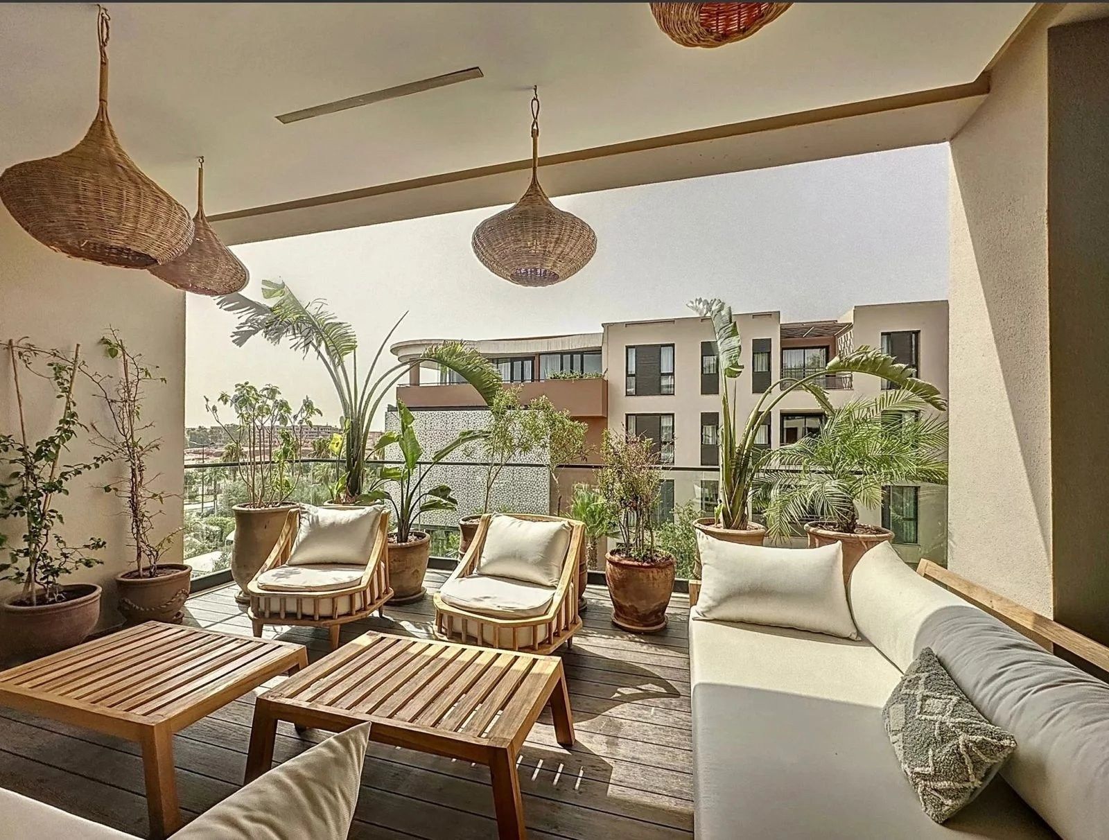 Acheter Appartement 4&nbsp;pièces 206&nbsp;m² Marrakech