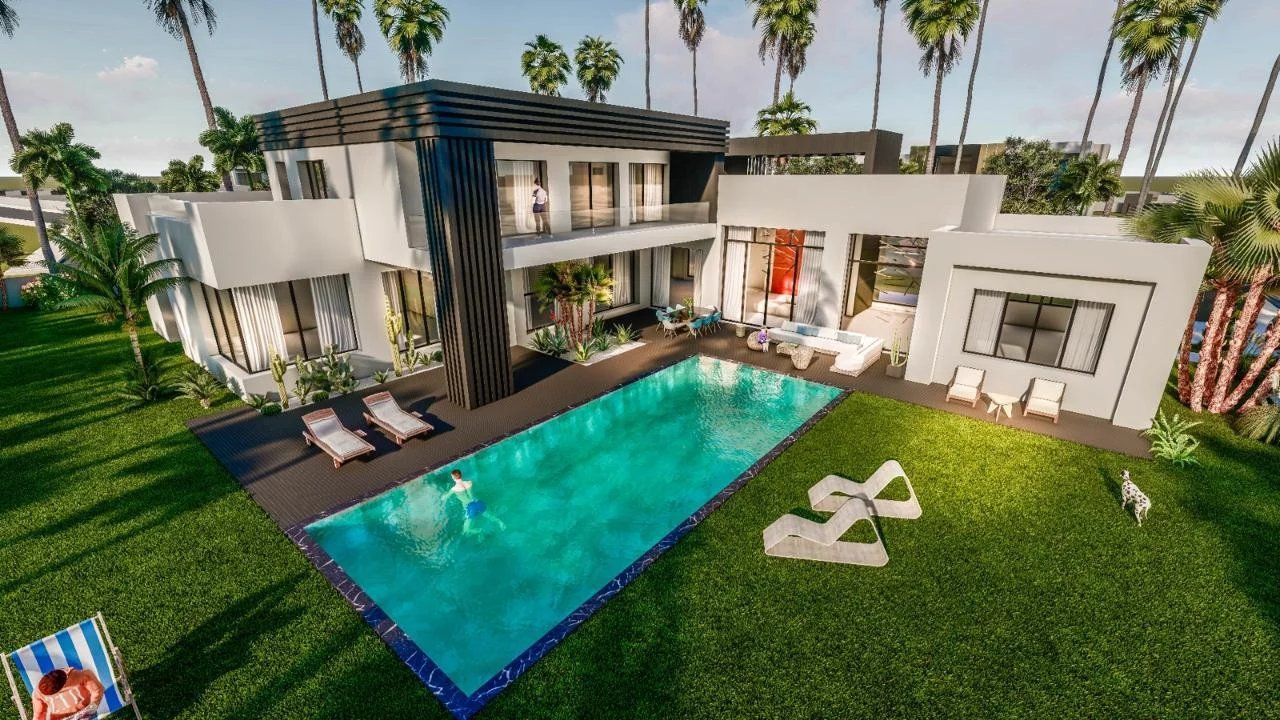 Acheter Villa 8 pièces 393 m² Marrakech