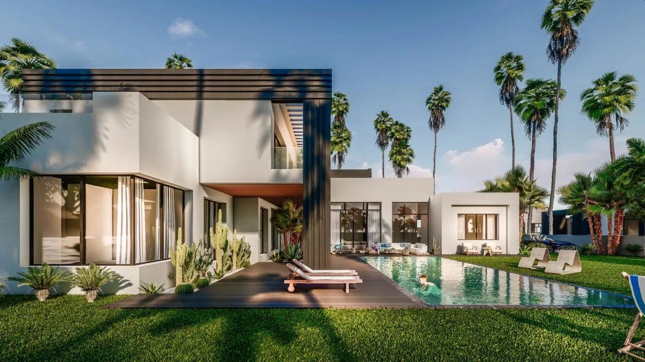 Acheter Villa 8 pièces 393 m² Marrakech