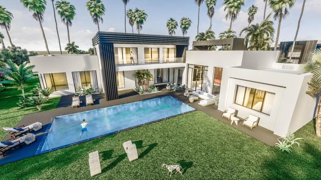 Acheter Villa 8 pièces 393 m² Marrakech