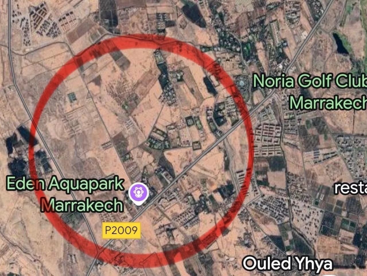 Acheter Terrain 1.21&nbsp;ha Marrakech