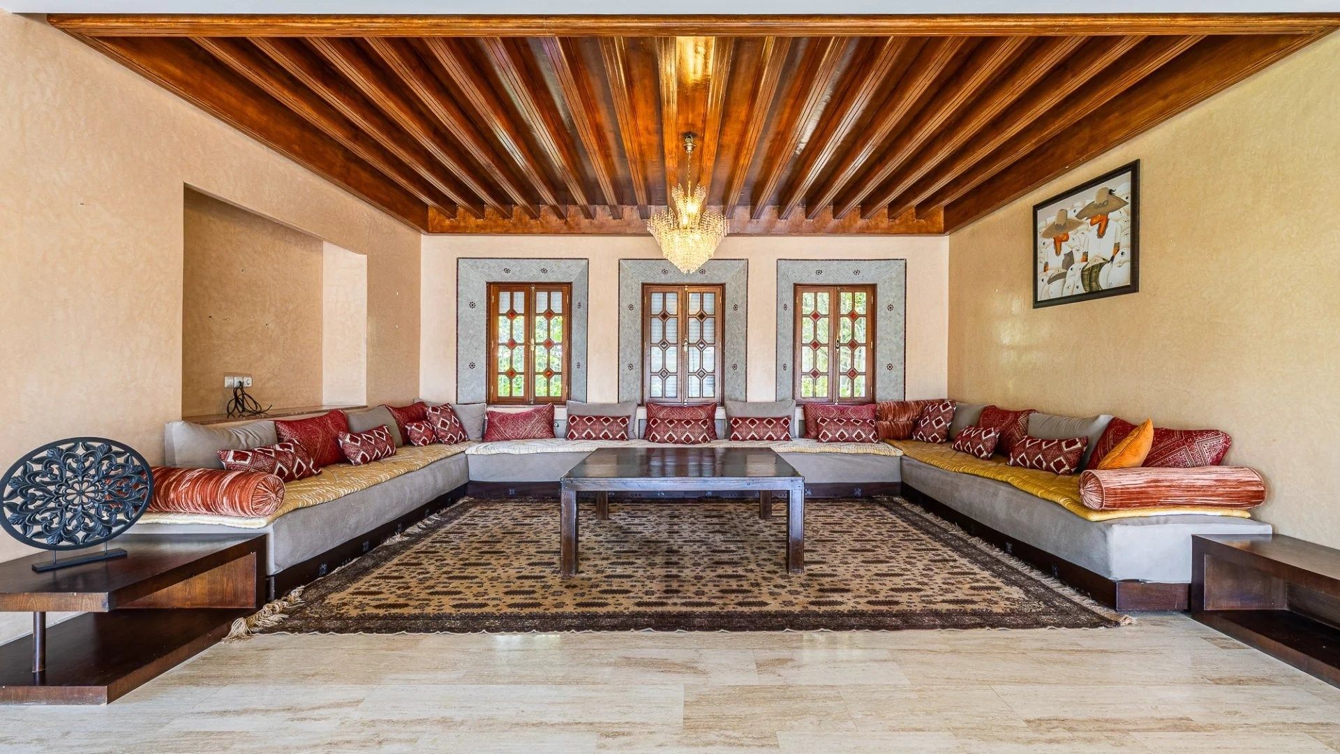 Rent Villa 6&nbsp;rooms 600&nbsp;m² Rabat