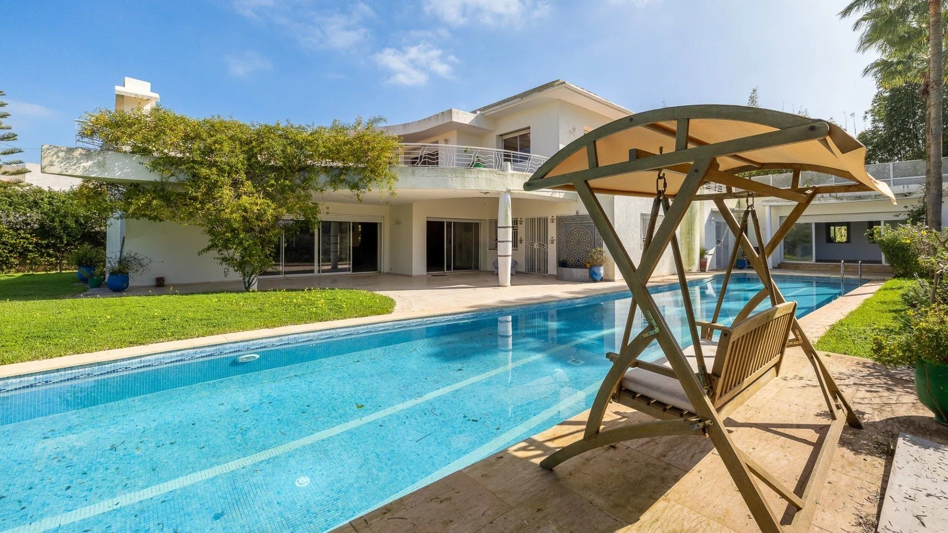 Louer Villa 4&nbsp;pièces 600&nbsp;m² Marrakech