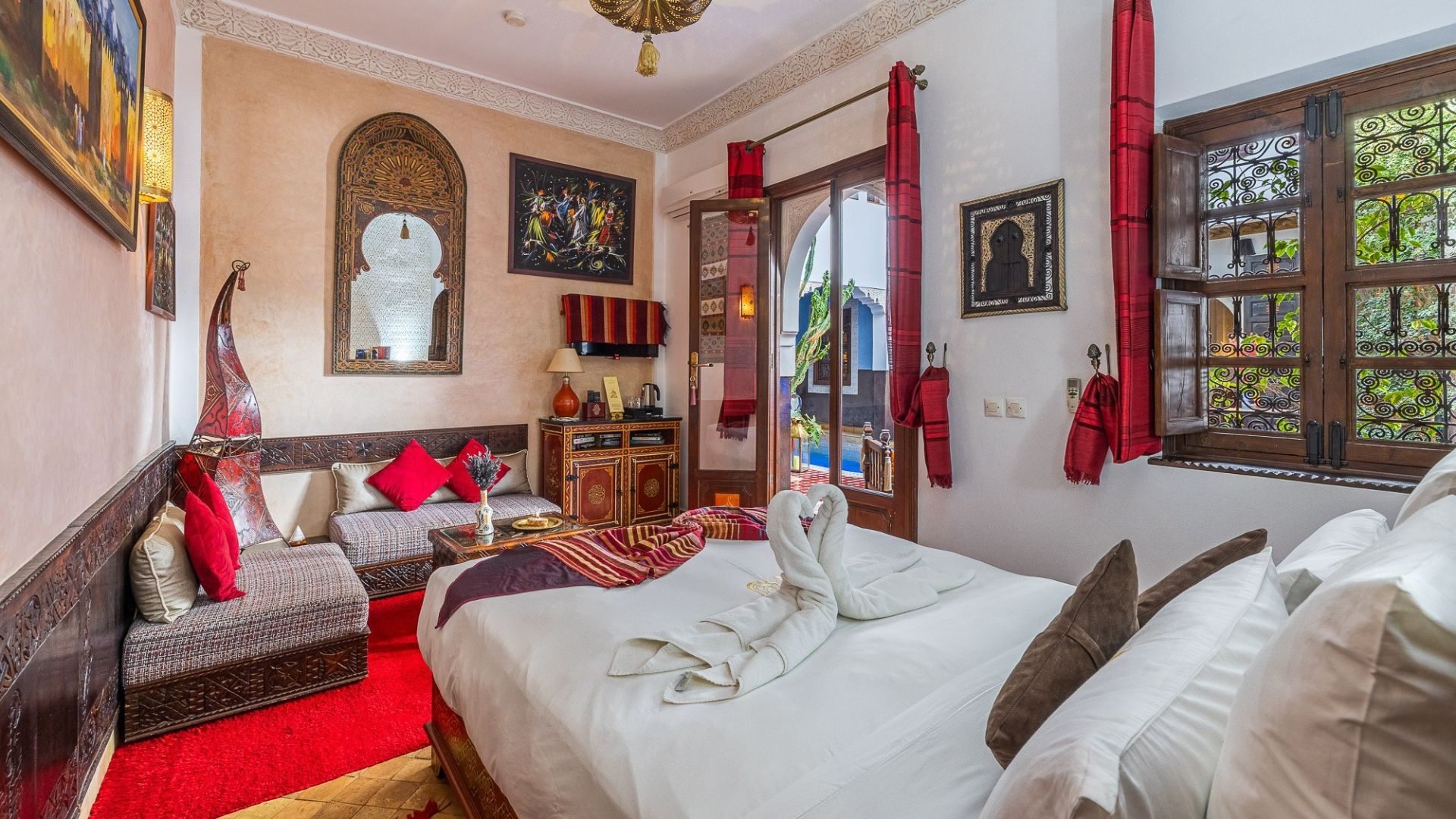 Acheter Riad 9&nbsp;pièces 200&nbsp;m² Marrakech