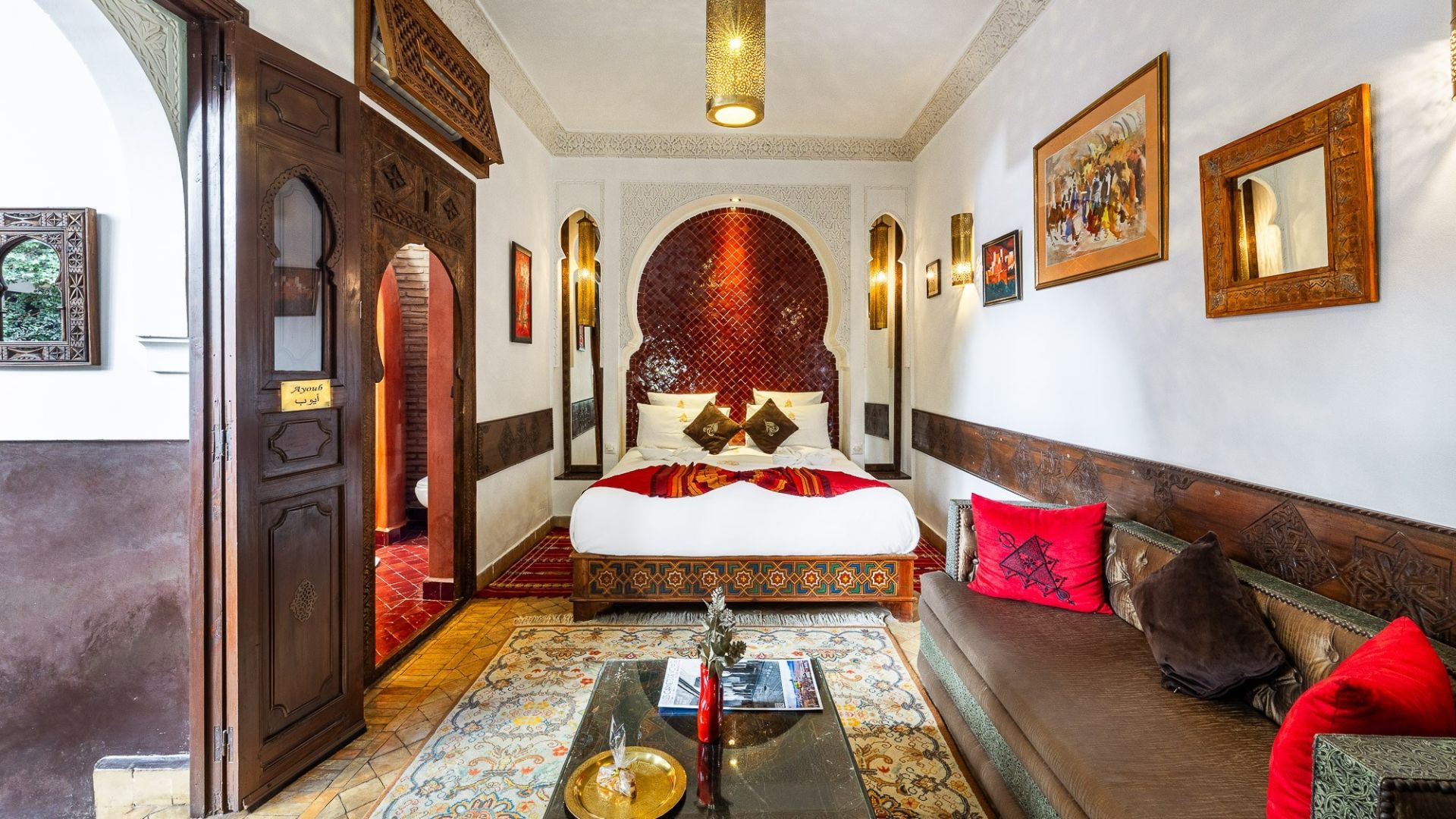 Acheter Riad 9&nbsp;pièces 200&nbsp;m² Marrakech