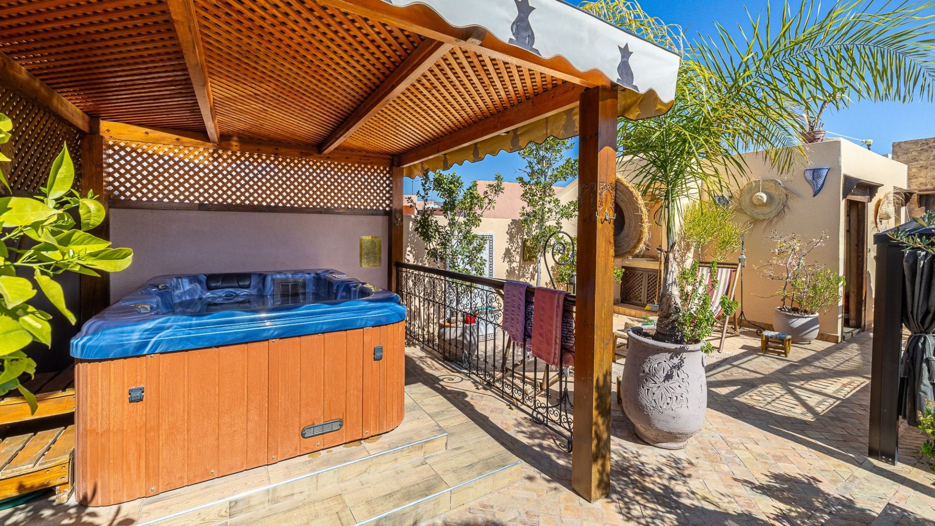 Acheter Riad 9&nbsp;pièces 200&nbsp;m² Marrakech