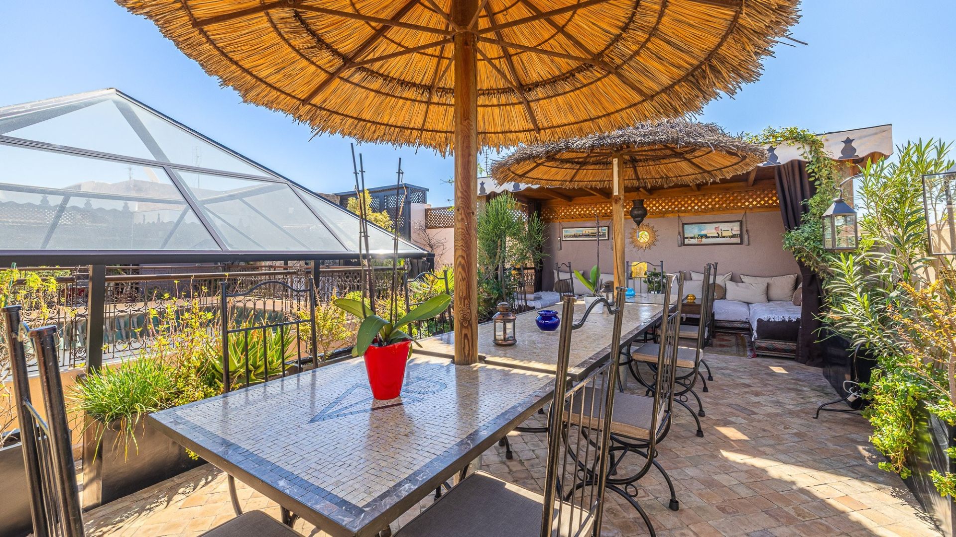 Acheter Riad 9&nbsp;pièces 200&nbsp;m² Marrakech