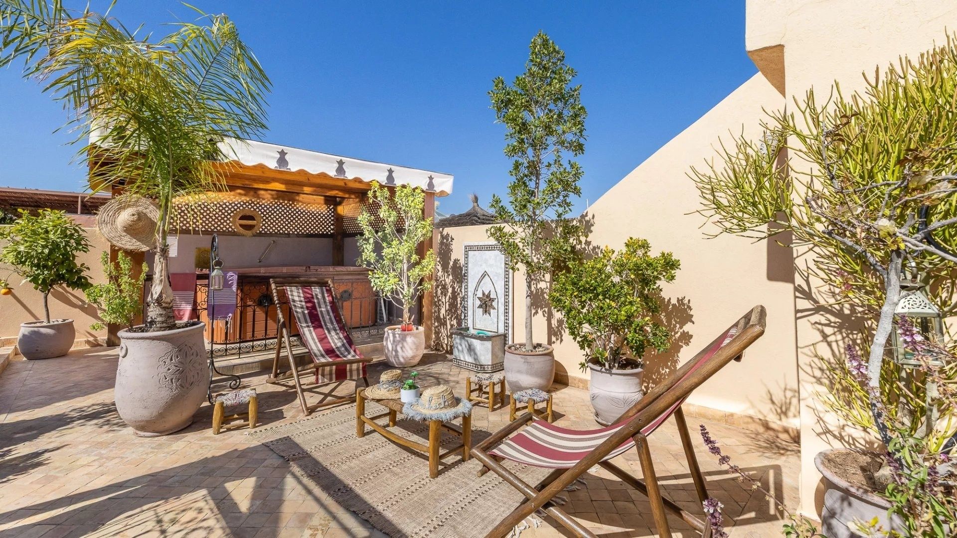 Acheter Riad 9&nbsp;pièces 200&nbsp;m² Marrakech