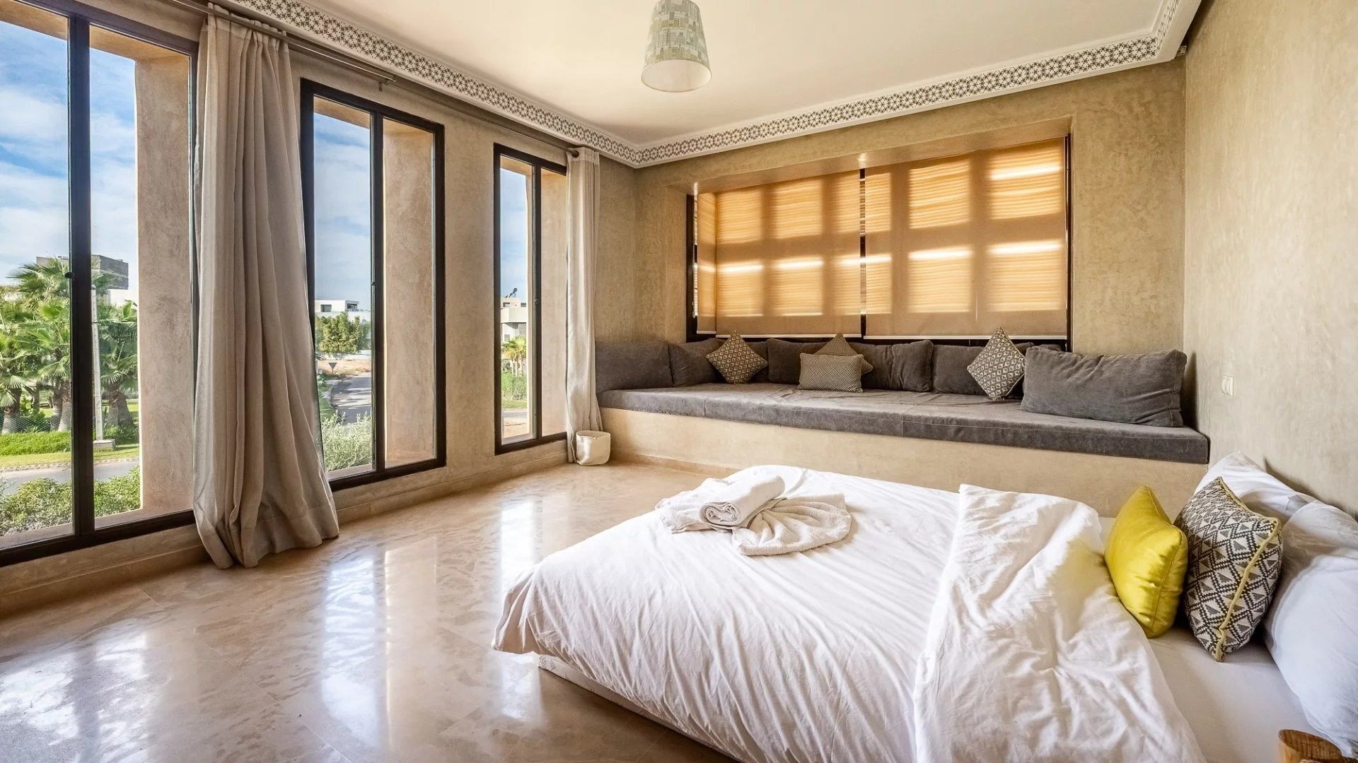 Louer Villa 7&nbsp;pièces 600&nbsp;m² Marrakech