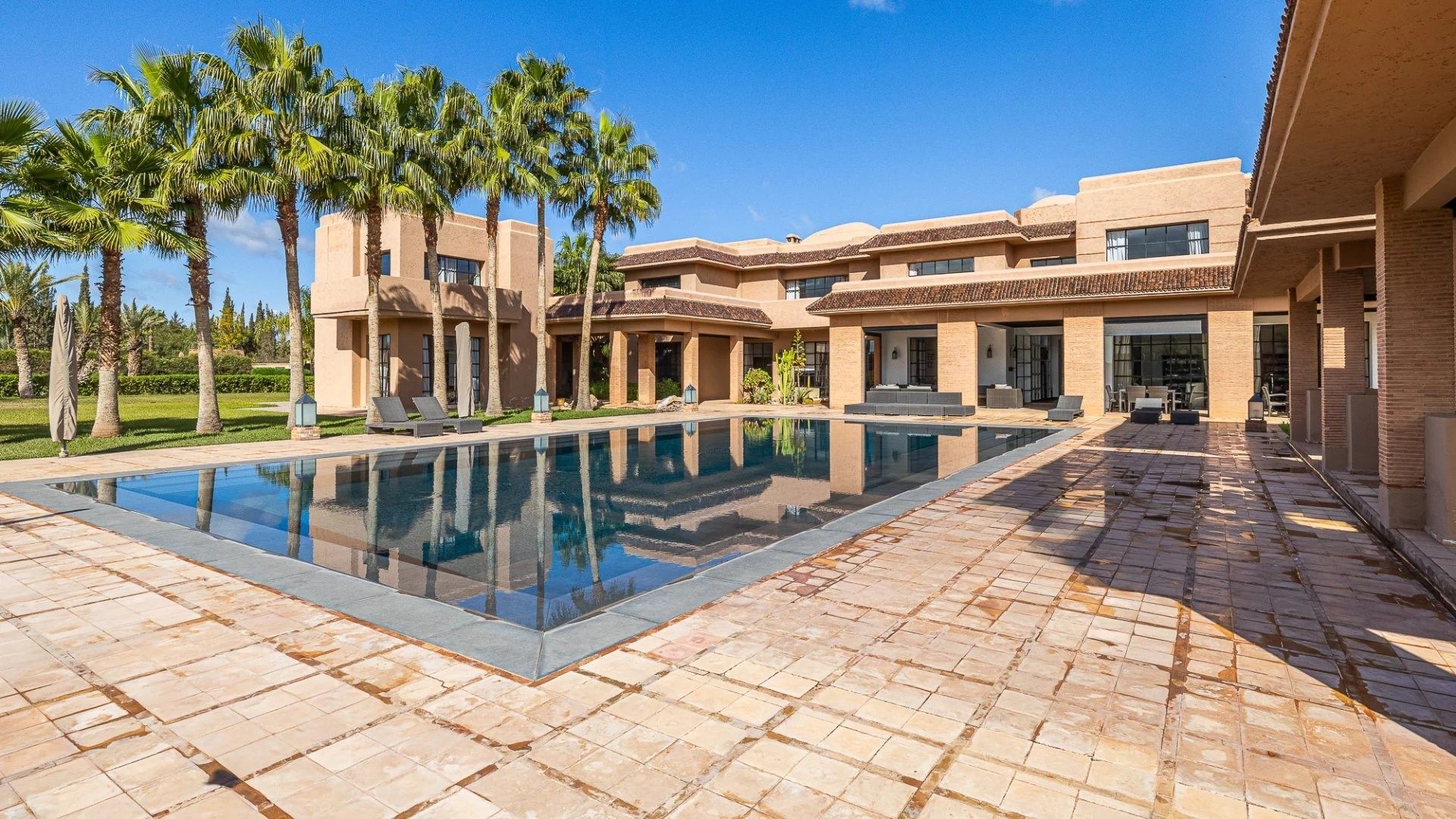 Acheter Villa 12&nbsp;pièces 1200&nbsp;m² Marrakech