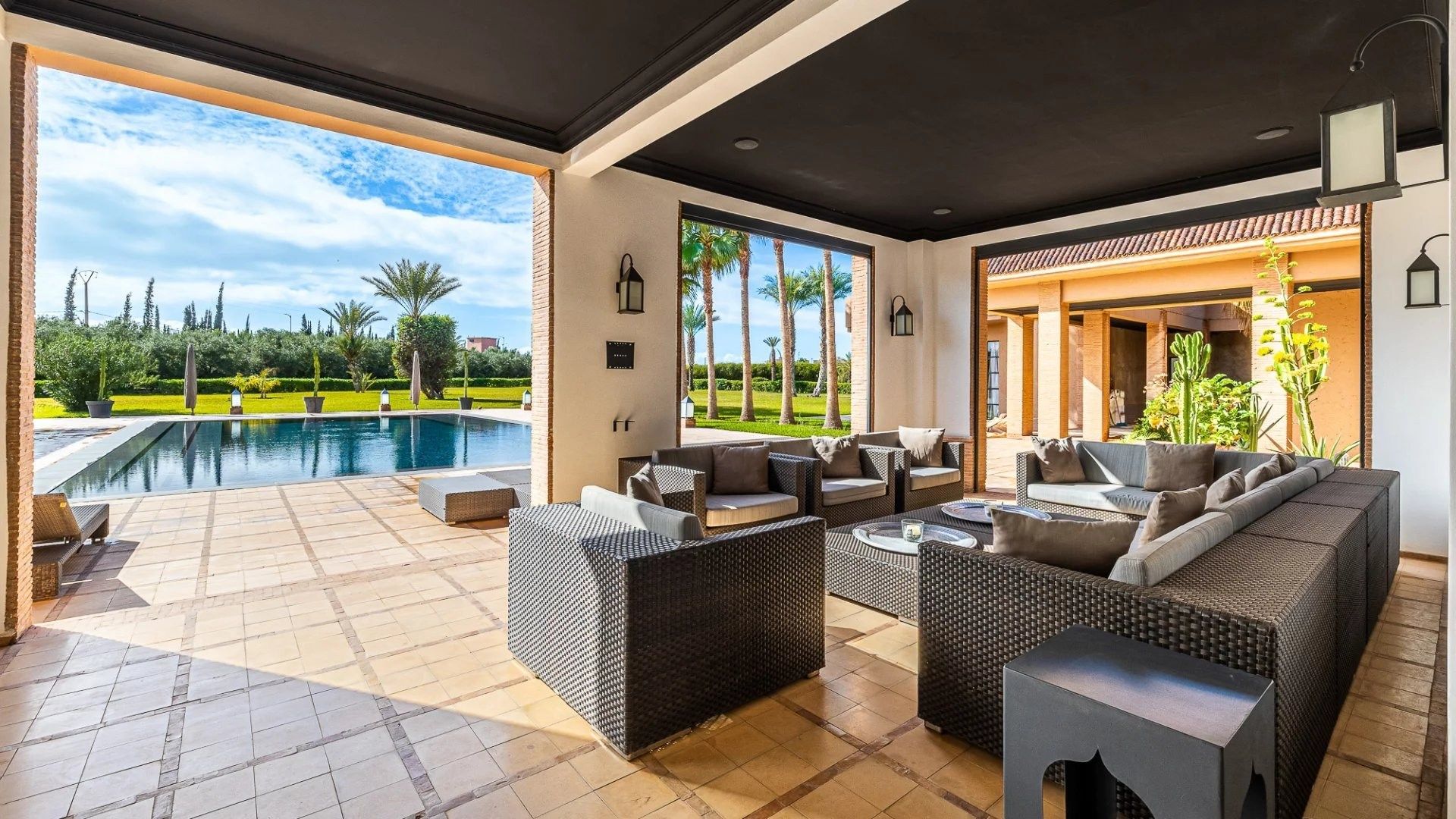 Acheter Villa 12&nbsp;pièces 1200&nbsp;m² Marrakech