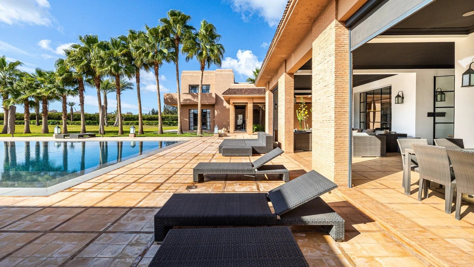 Acheter Villa 12&nbsp;pièces 1200&nbsp;m² Marrakech