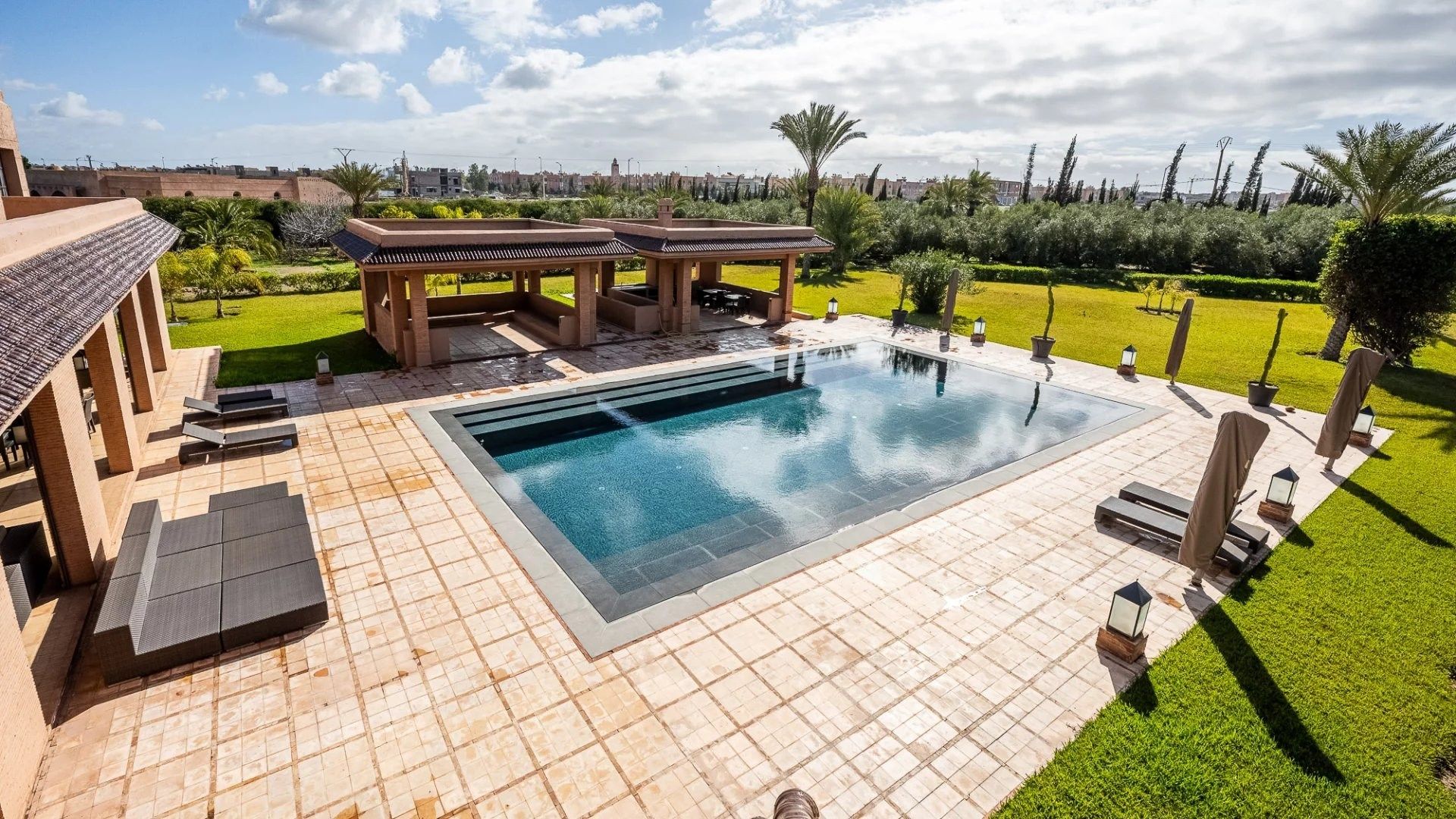 Acheter Villa 12&nbsp;pièces 1200&nbsp;m² Marrakech