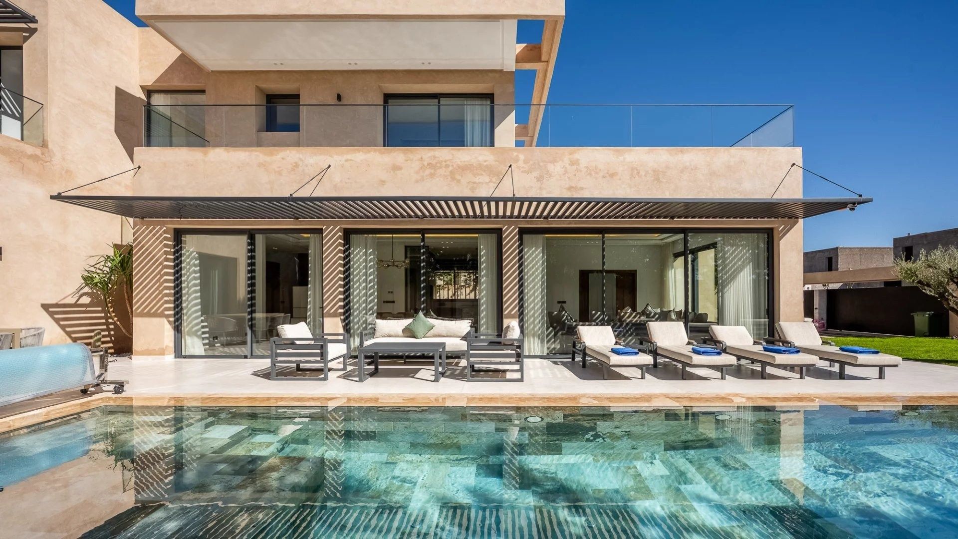 Louer Villa 8&nbsp;pièces 450&nbsp;m² Marrakech
