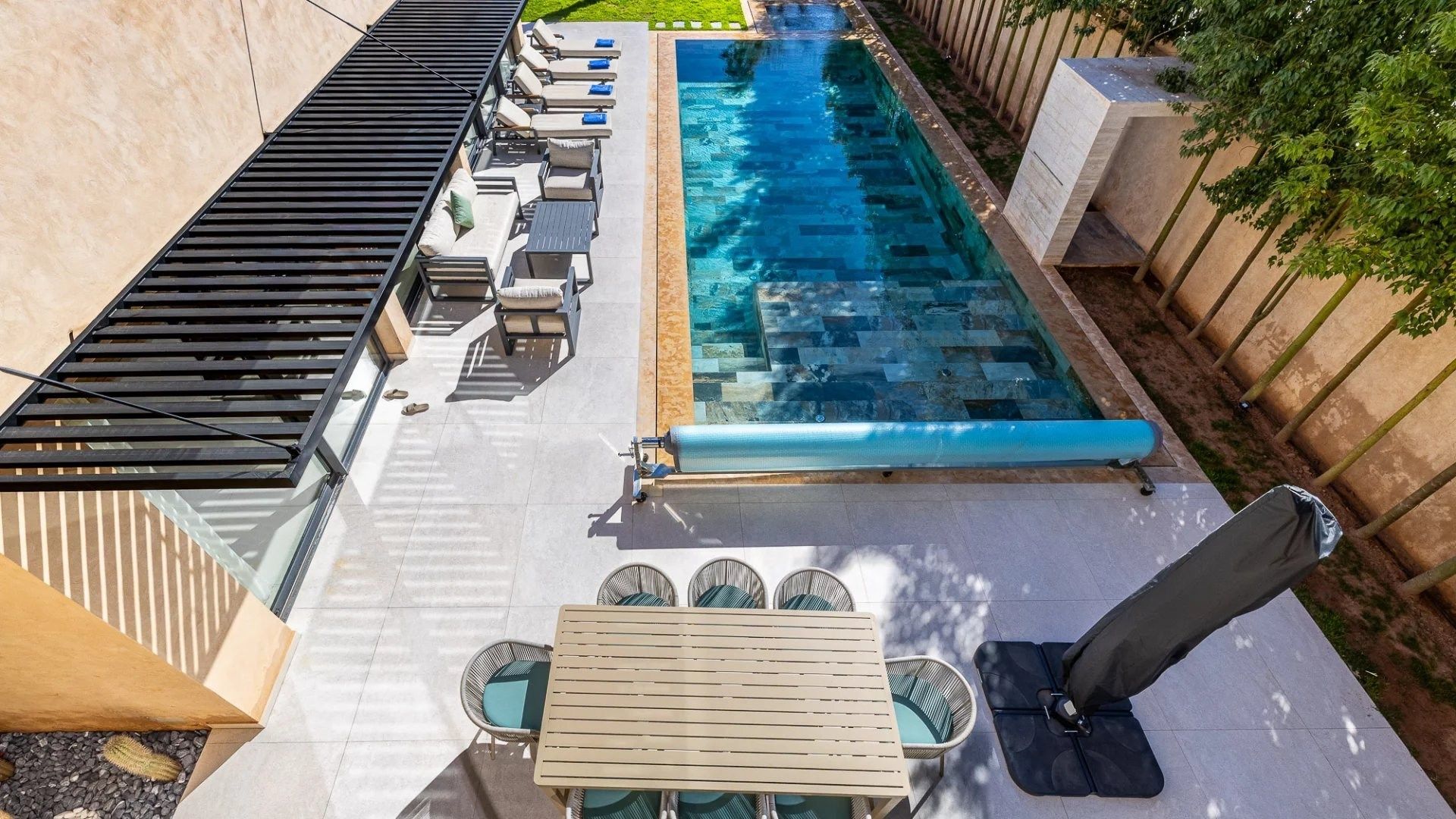 Louer Villa 8&nbsp;pièces 450&nbsp;m² Marrakech