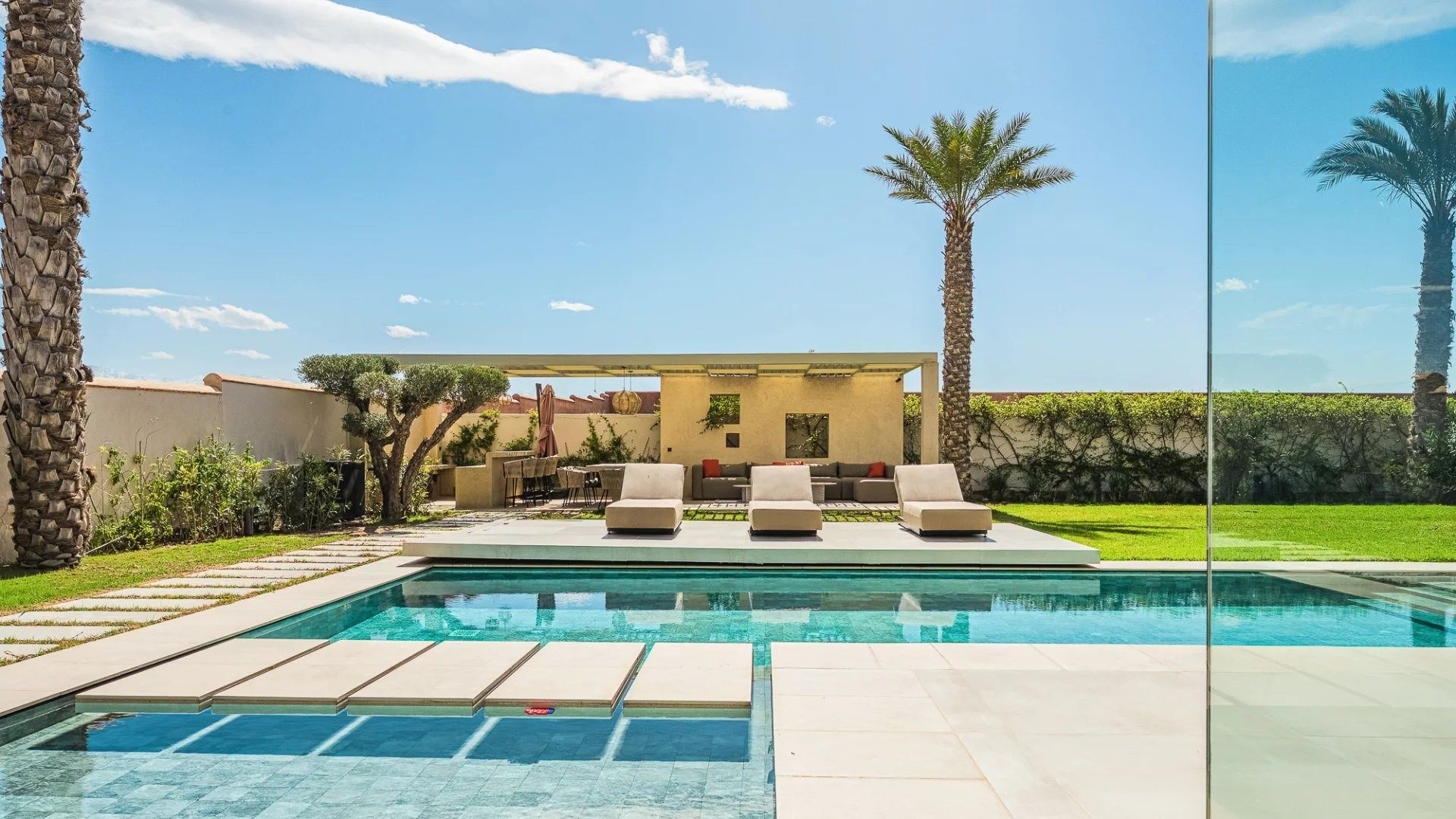 Buy Villa 9&nbsp;rooms 600&nbsp;m² Marrakech