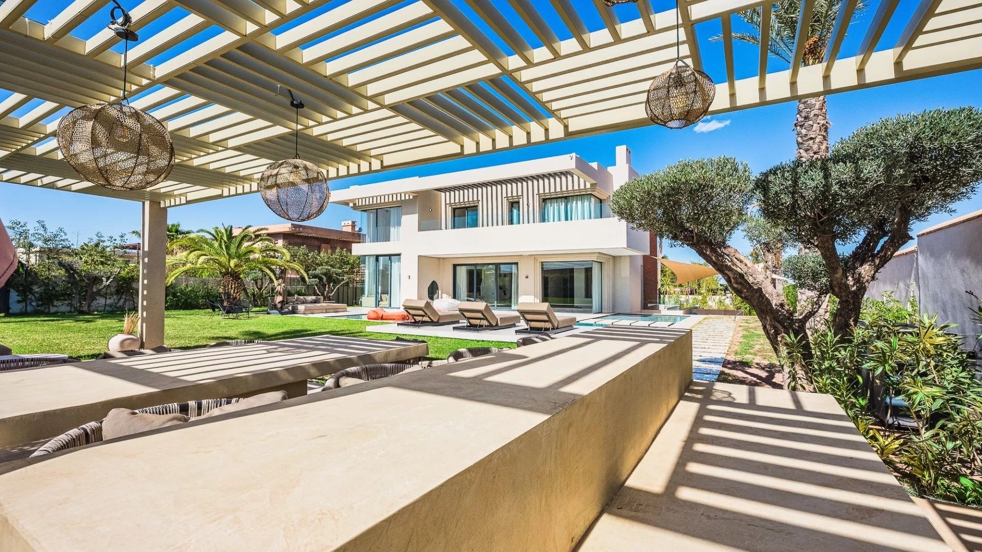 Buy Villa 9&nbsp;rooms 600&nbsp;m² Marrakech