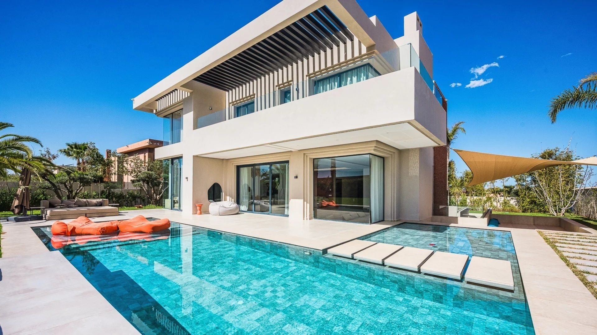 Buy Villa 9&nbsp;rooms 600&nbsp;m² Marrakech