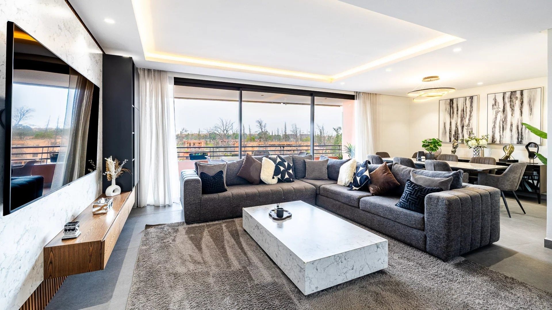 Louer Appartement 5&nbsp;pièces 160&nbsp;m² Marrakech