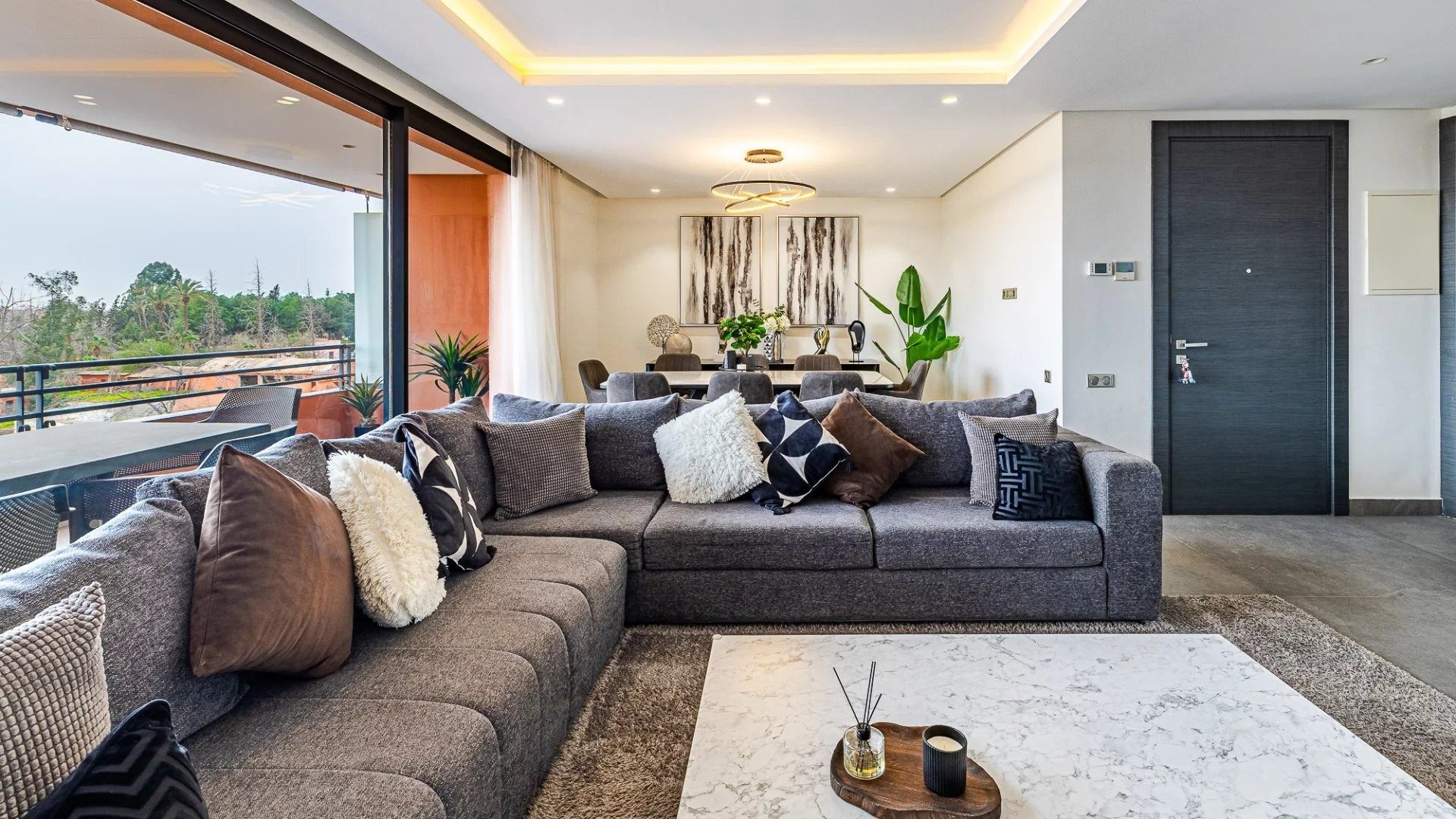 Louer Appartement 5&nbsp;pièces 160&nbsp;m² Marrakech