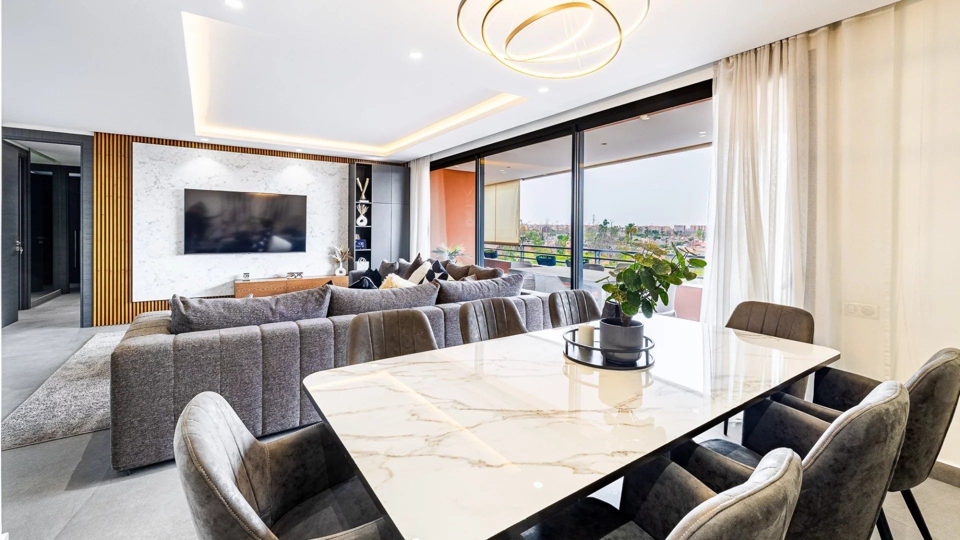 Louer Appartement 5&nbsp;pièces 160&nbsp;m² Marrakech