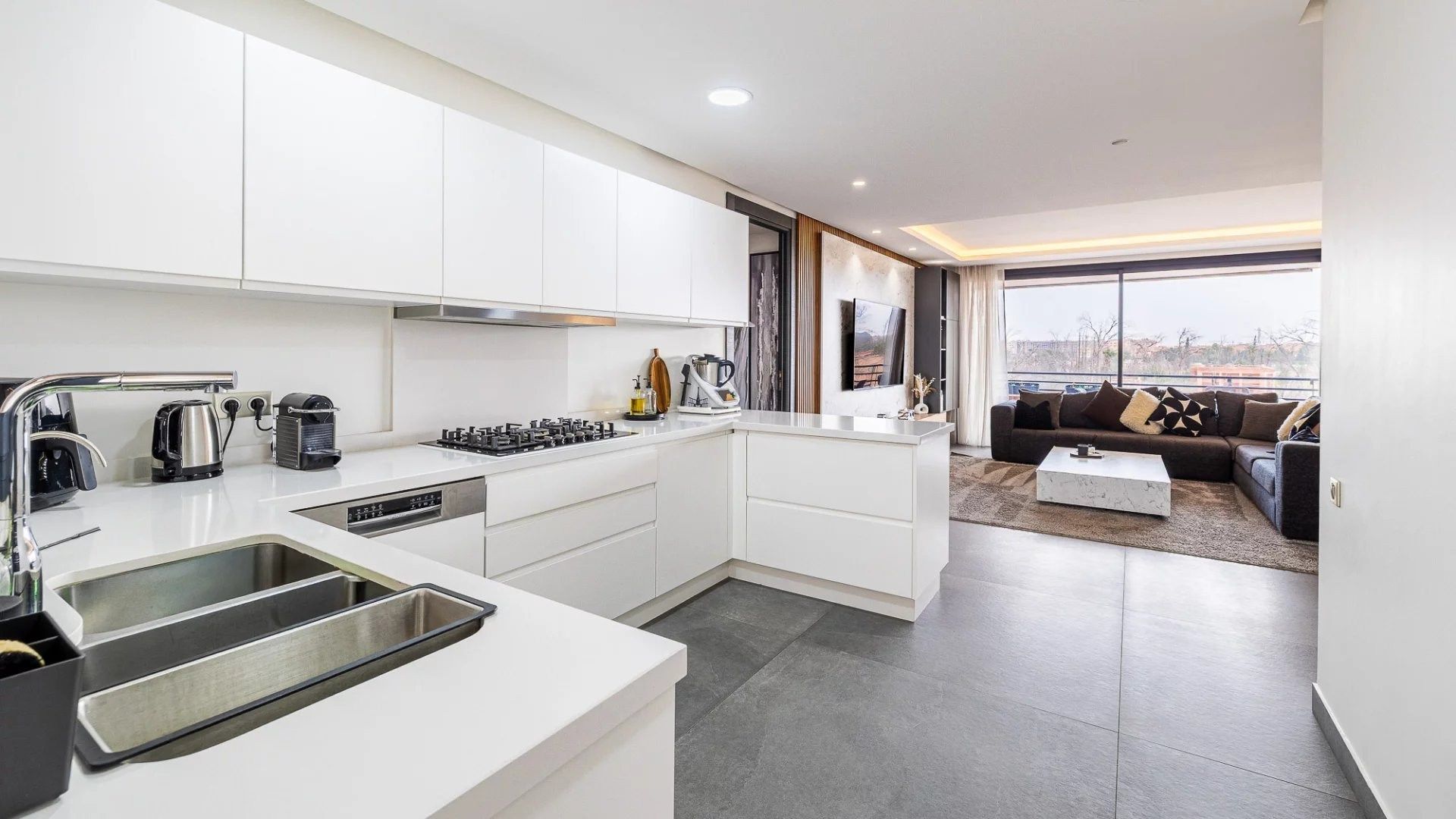 Louer Appartement 5&nbsp;pièces 160&nbsp;m² Marrakech