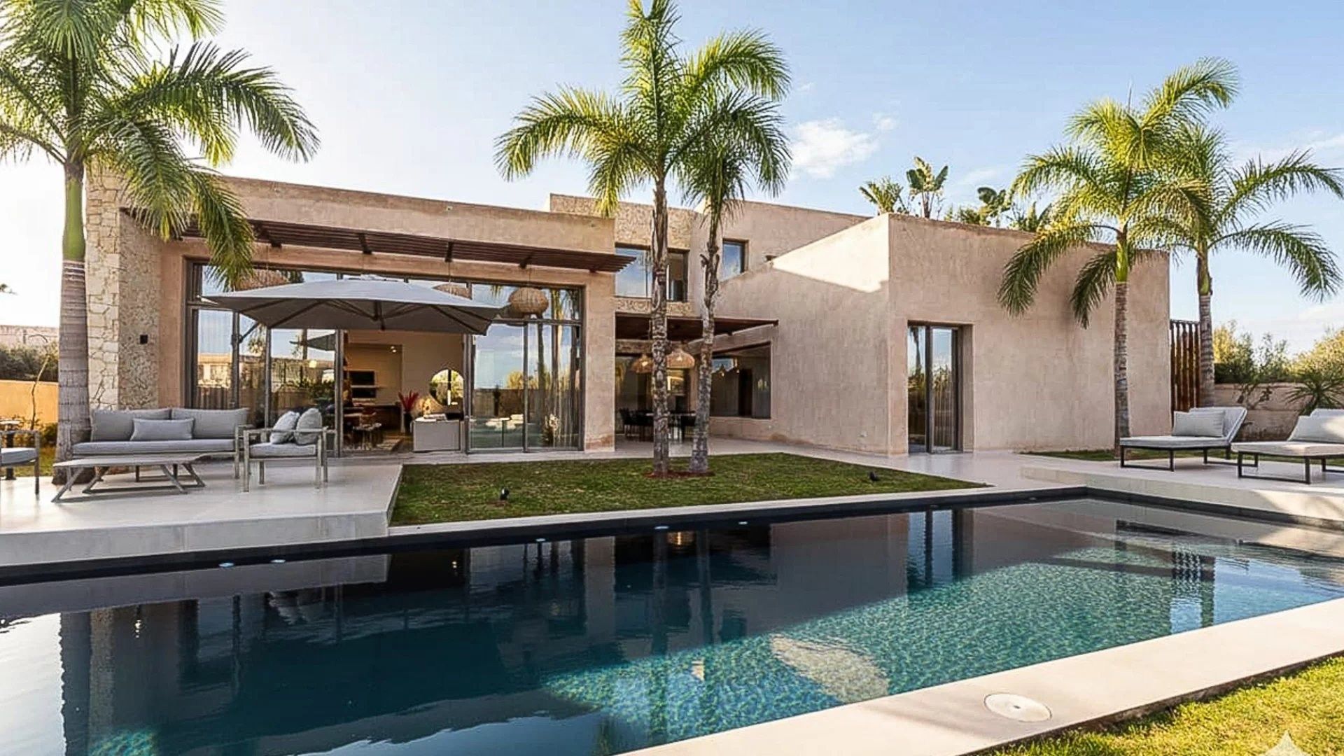 Louer Villa 7&nbsp;pièces 450&nbsp;m² Marrakech