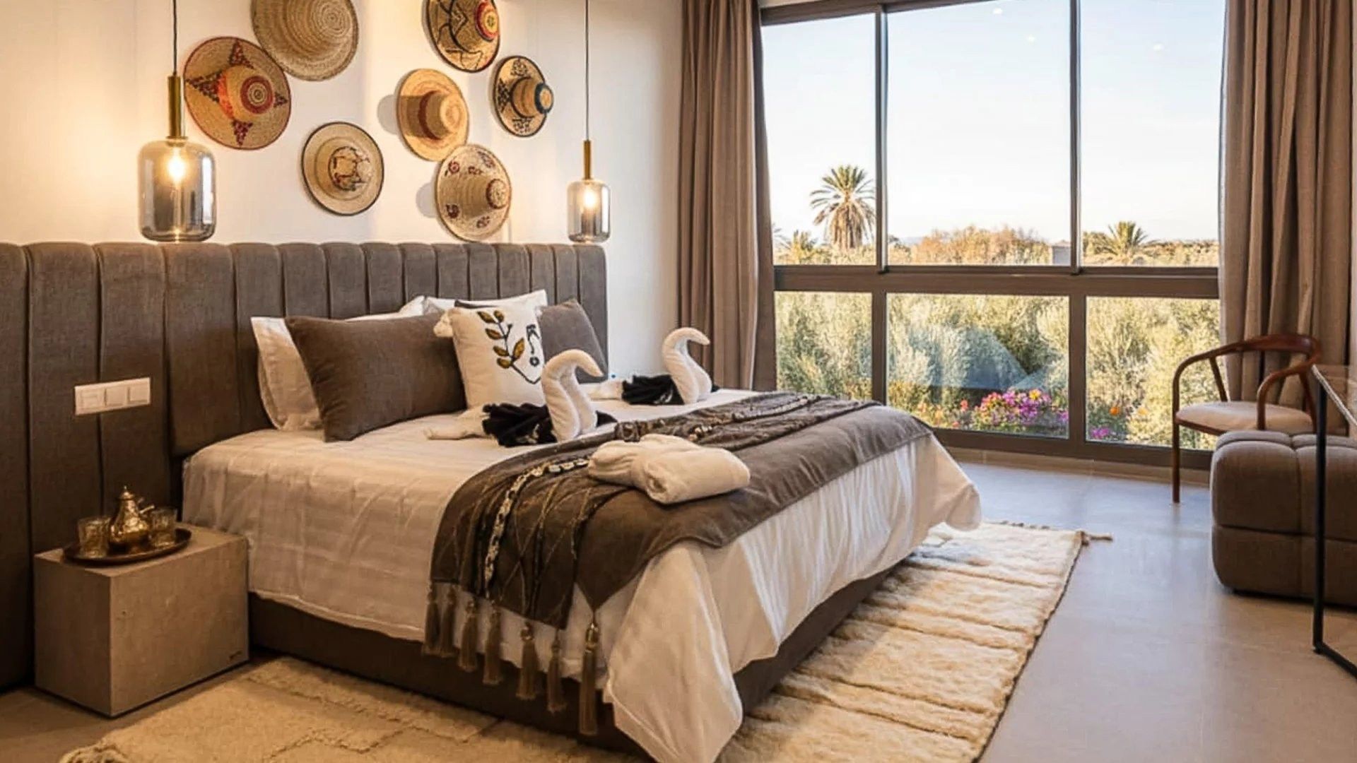 Louer Villa 7&nbsp;pièces 450&nbsp;m² Marrakech