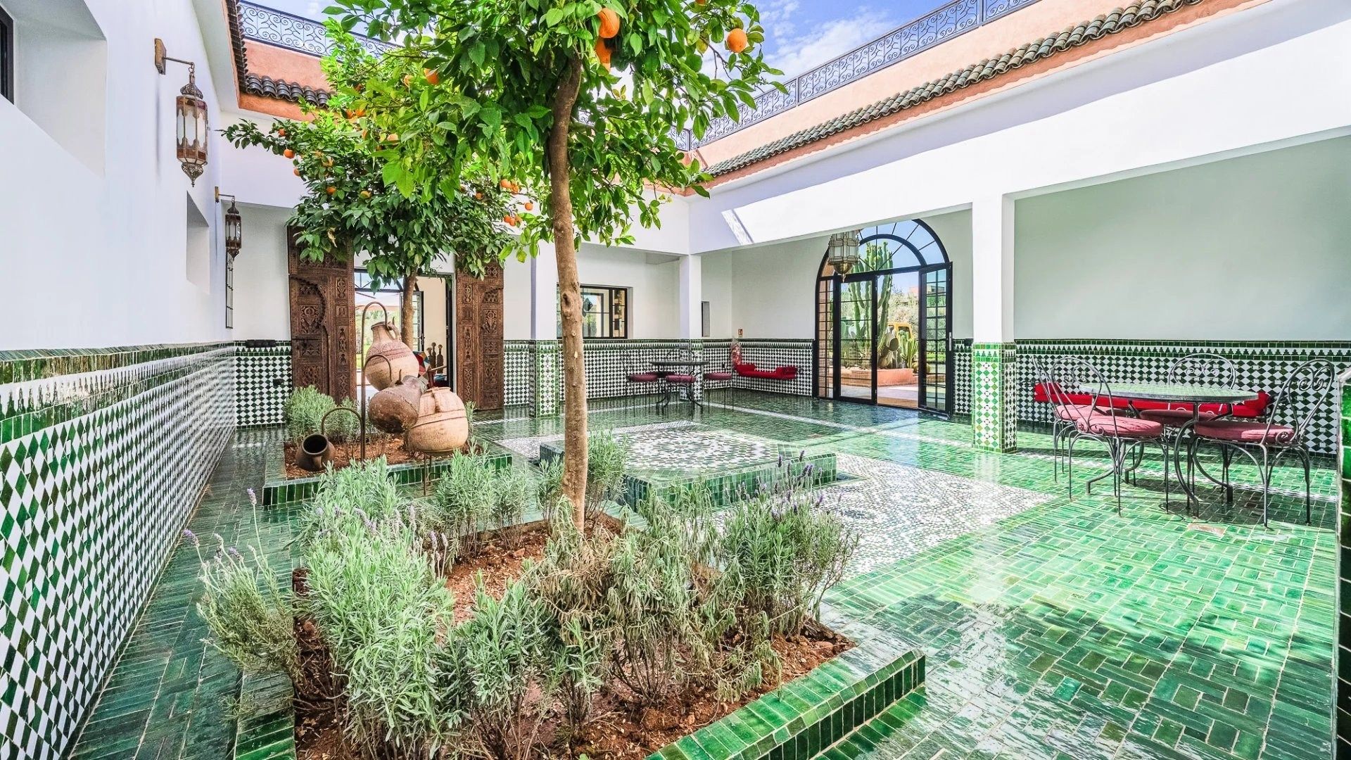 Buy House 13&nbsp;rooms 540&nbsp;m² Marrakech