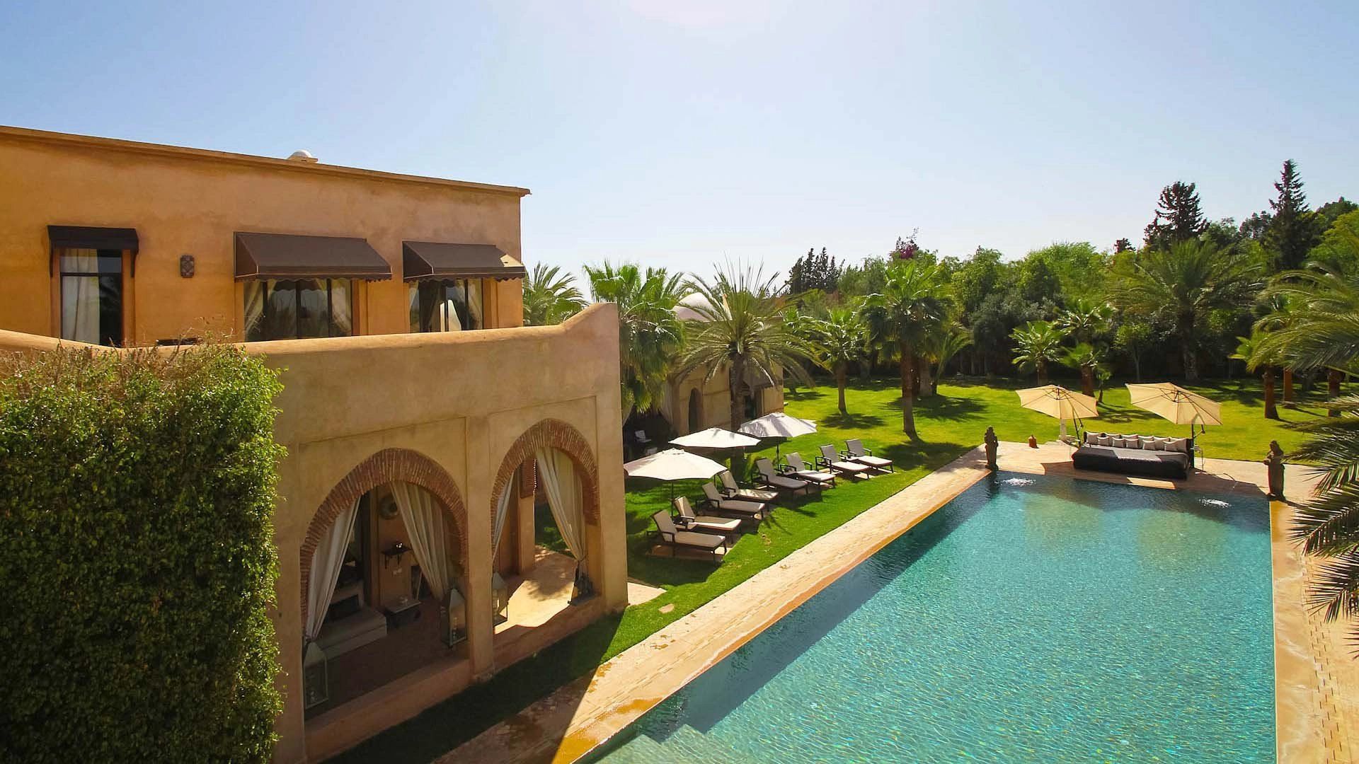 Acheter Villa 14&nbsp;pièces 1574&nbsp;m² Marrakech