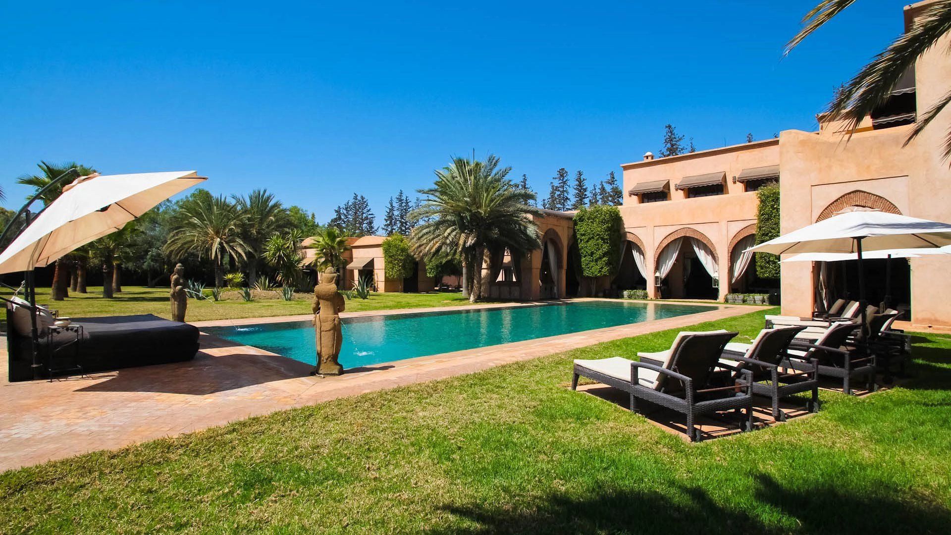 Acheter Villa 14&nbsp;pièces 1574&nbsp;m² Marrakech
