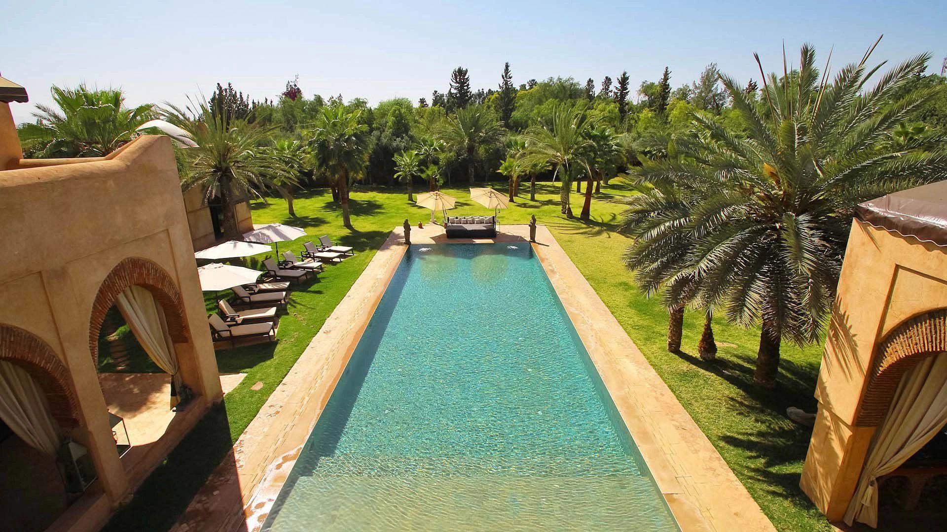 Acheter Villa 14&nbsp;pièces 1574&nbsp;m² Marrakech