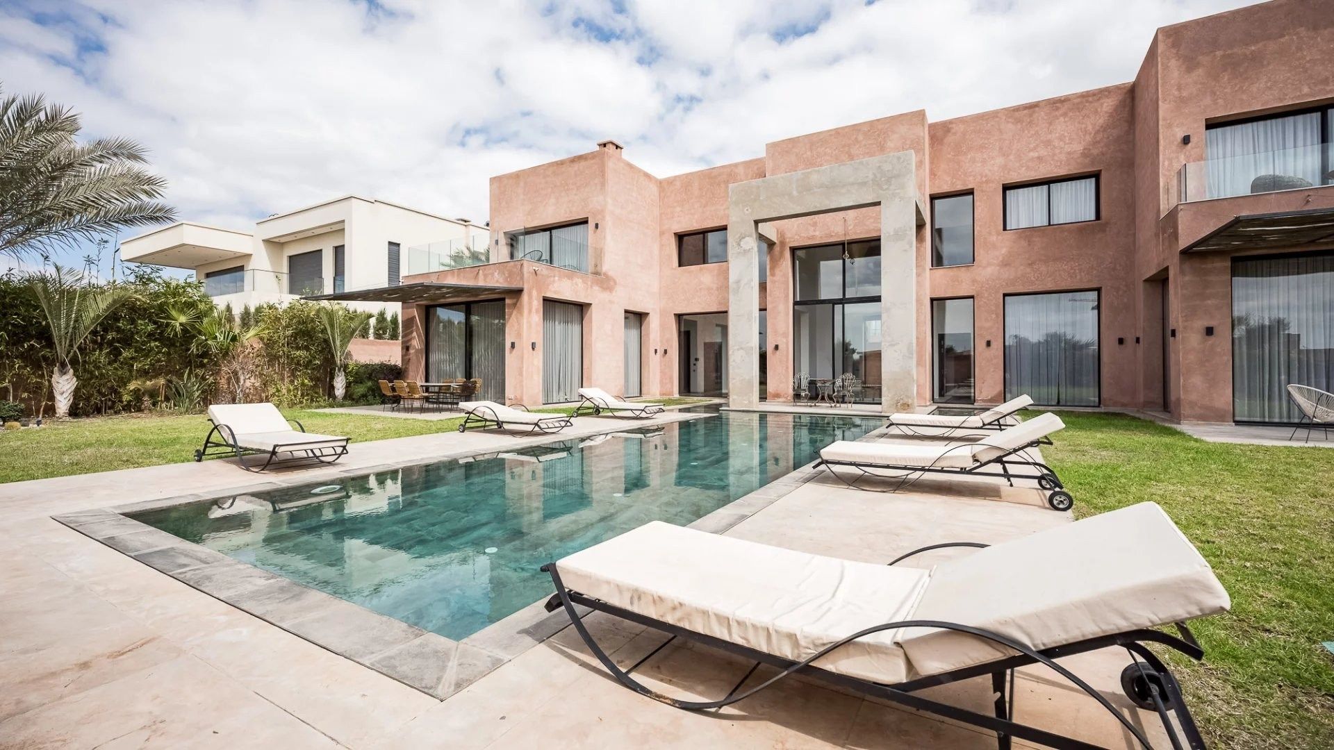 Buy Villa 9&nbsp;rooms 628&nbsp;m² Marrakech