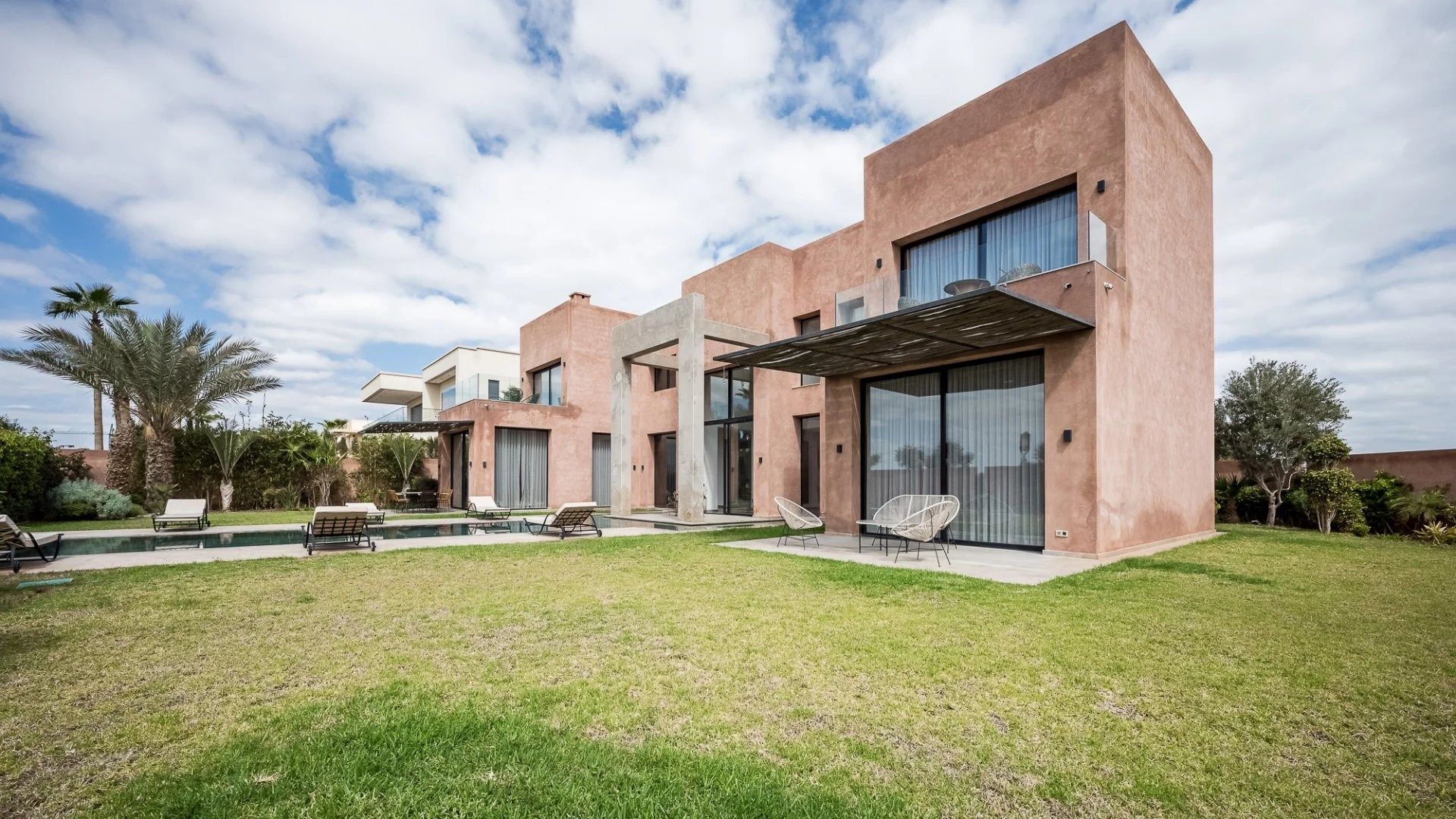 Buy Villa 9&nbsp;rooms 628&nbsp;m² Marrakech