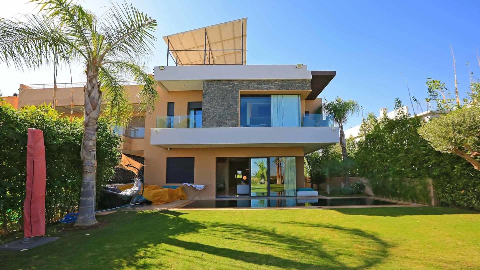 Buy Villa 8&nbsp;rooms 450&nbsp;m² Marrakech