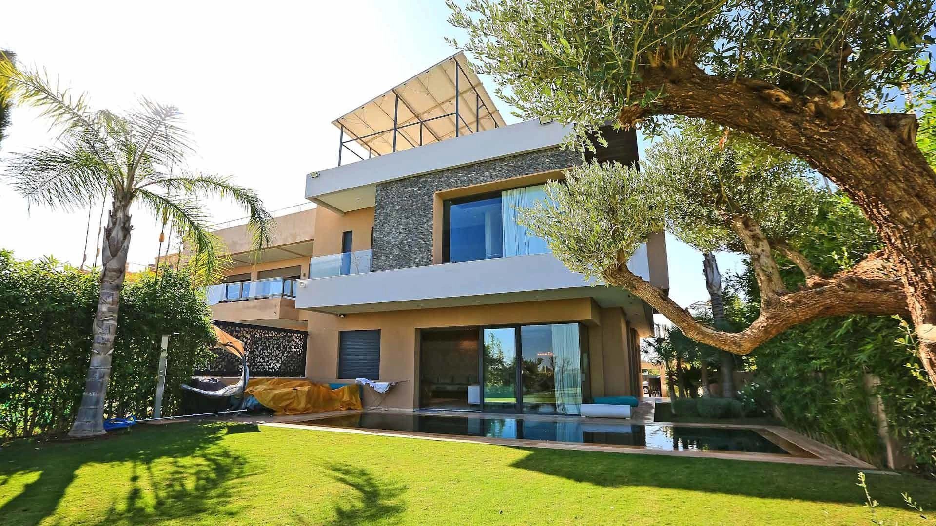 Buy Villa 8&nbsp;rooms 450&nbsp;m² Marrakech