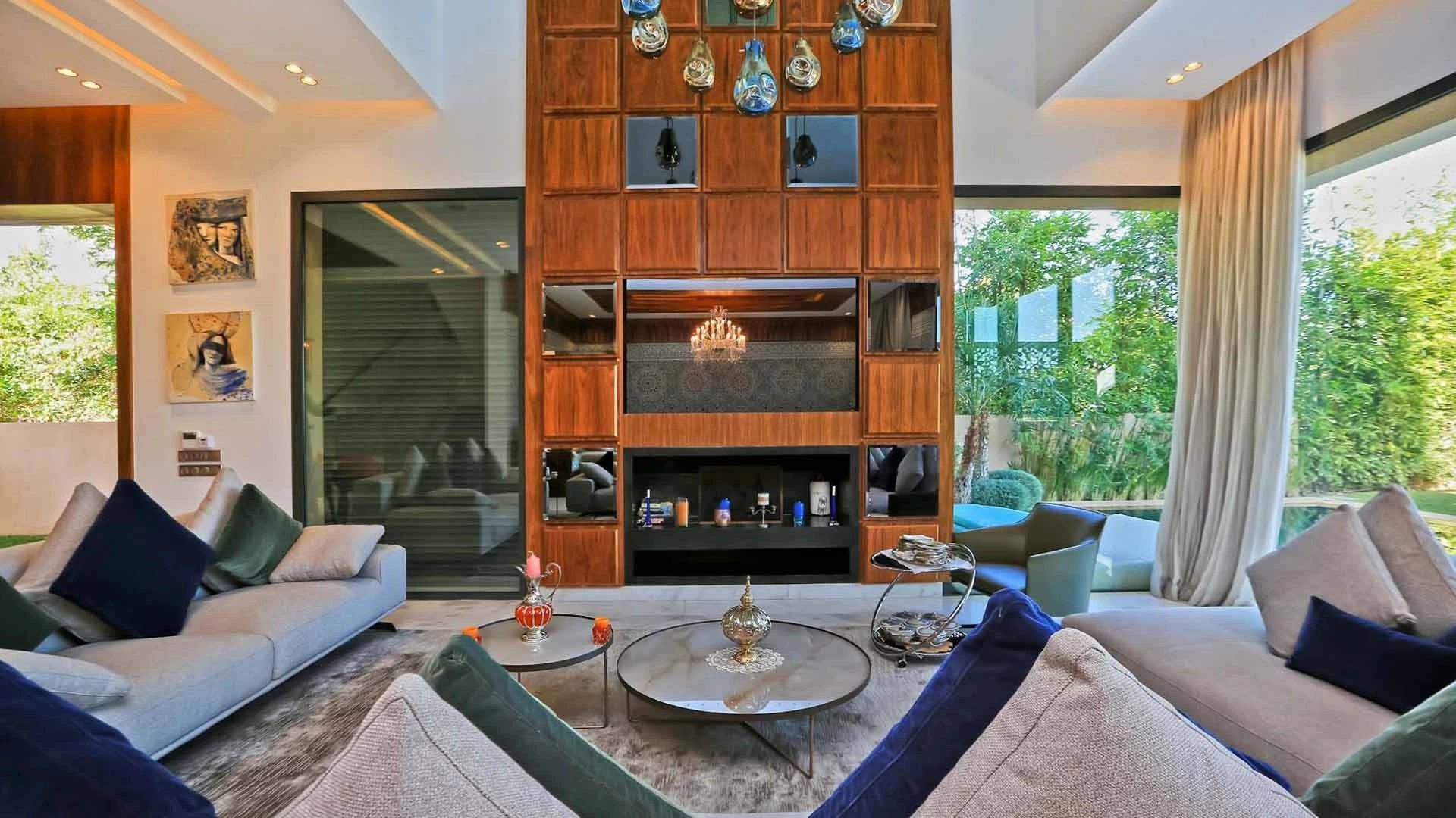 Buy Villa 8&nbsp;rooms 450&nbsp;m² Marrakech