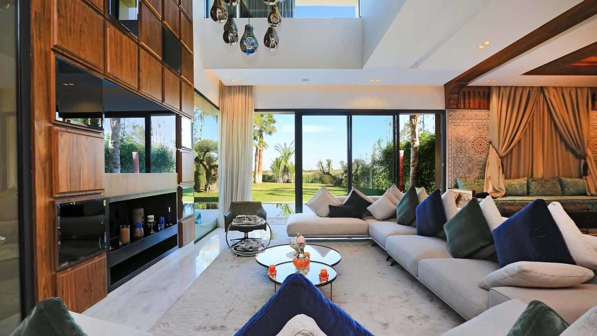 Buy Villa 8&nbsp;rooms 450&nbsp;m² Marrakech