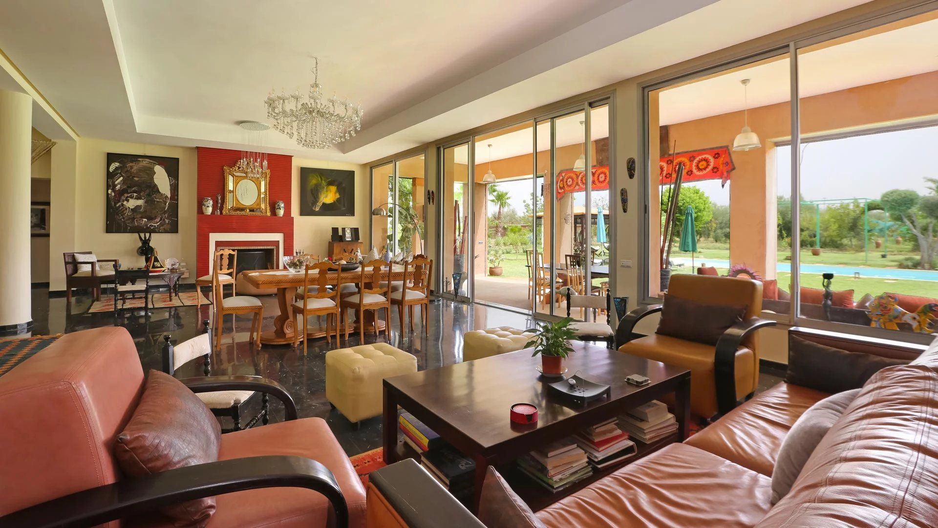 Acheter Villa 9&nbsp;pièces 550&nbsp;m² Marrakech